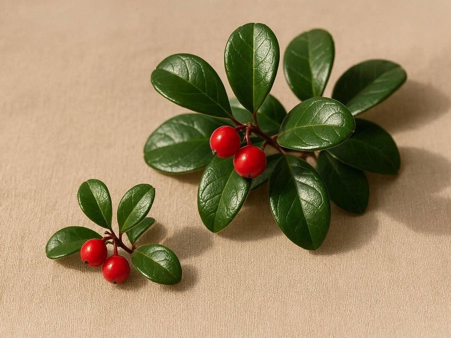 Salicilato de Metilo · gaultheria