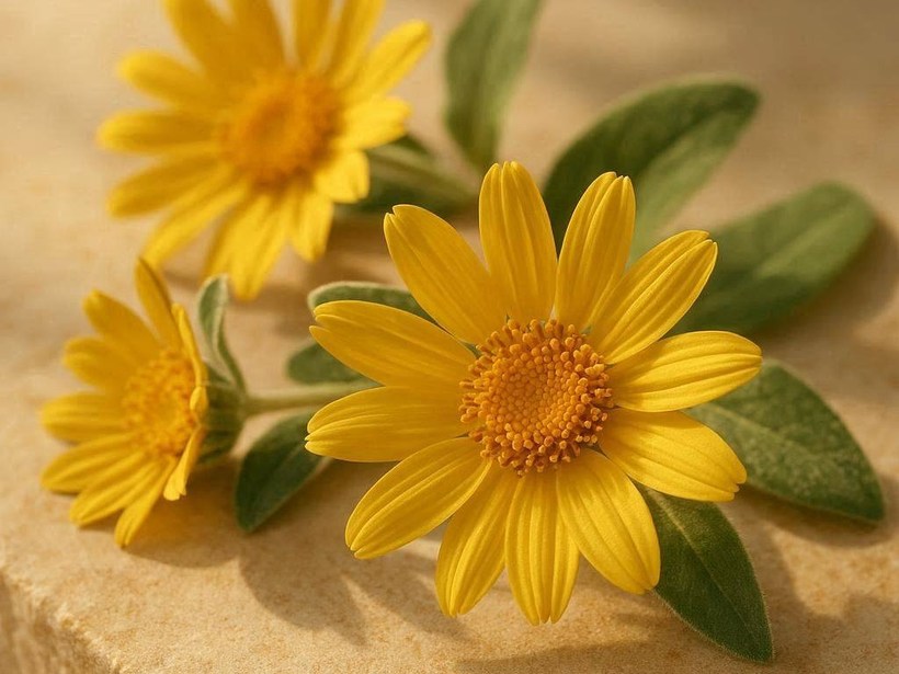 Flores de árnica